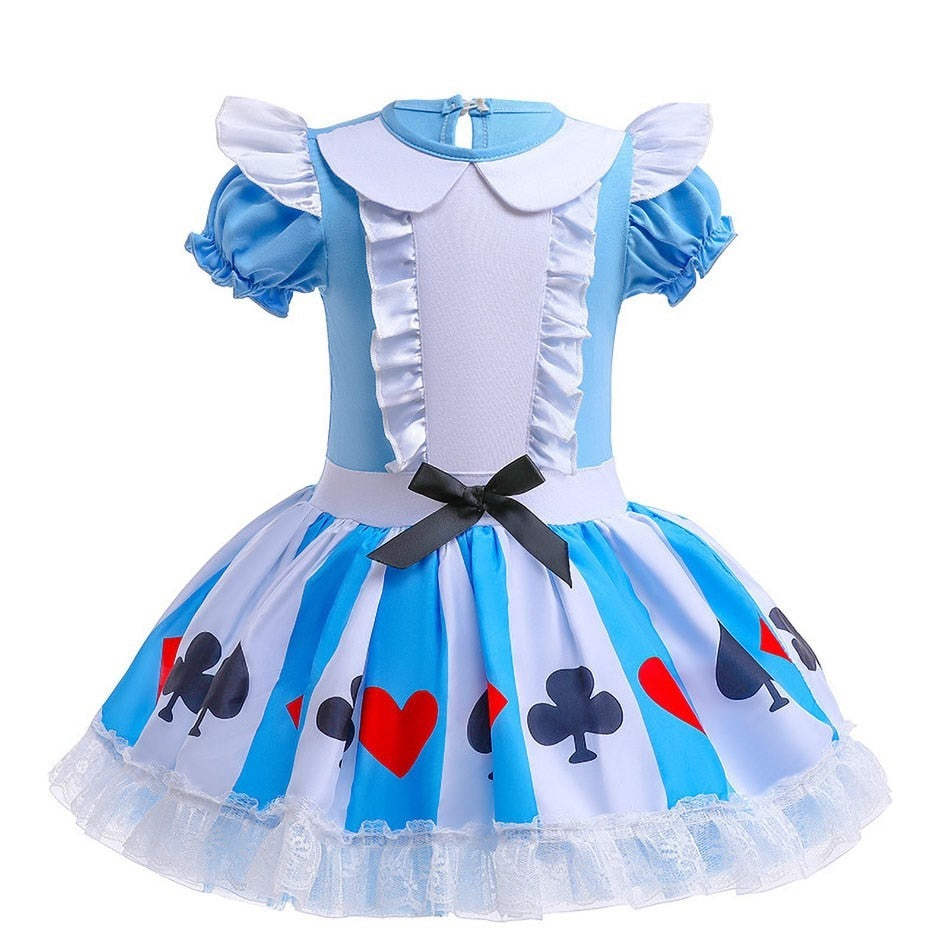 Vestido de Fiesta Infantil Princesa