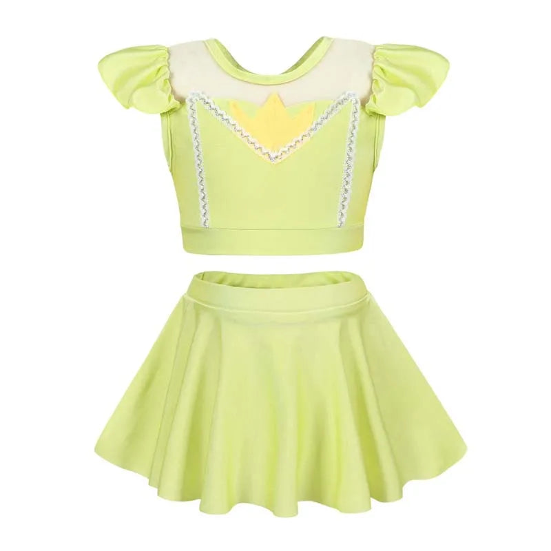 Conjunto Infantil Princesa Mujer