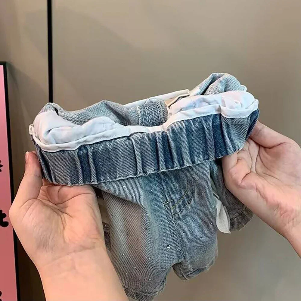 Bermudas Florzinha para Niñas