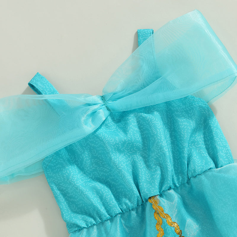 Body Infantil Tul Princesita