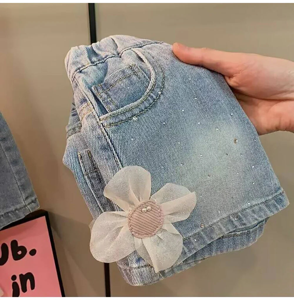 Bermudas Florzinha para Niñas