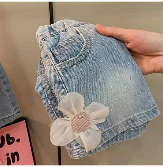 Bermudas Florzinha para Niñas