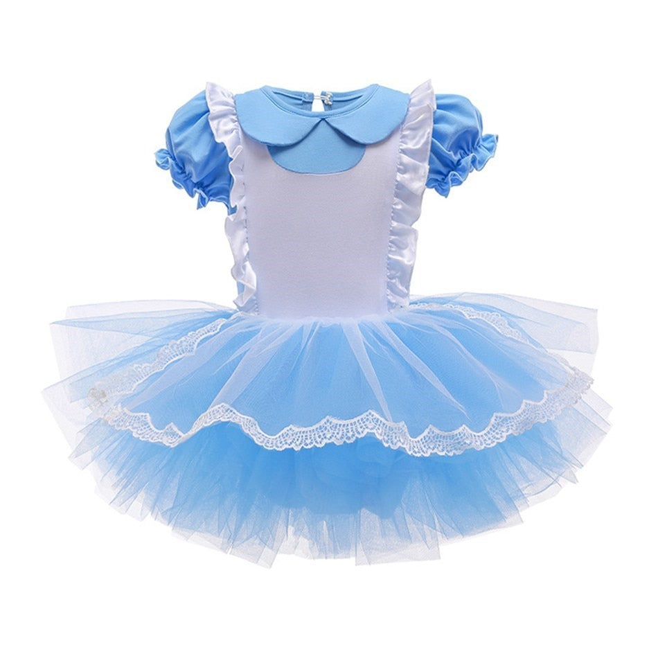 Vestido de Fiesta Infantil Princesa