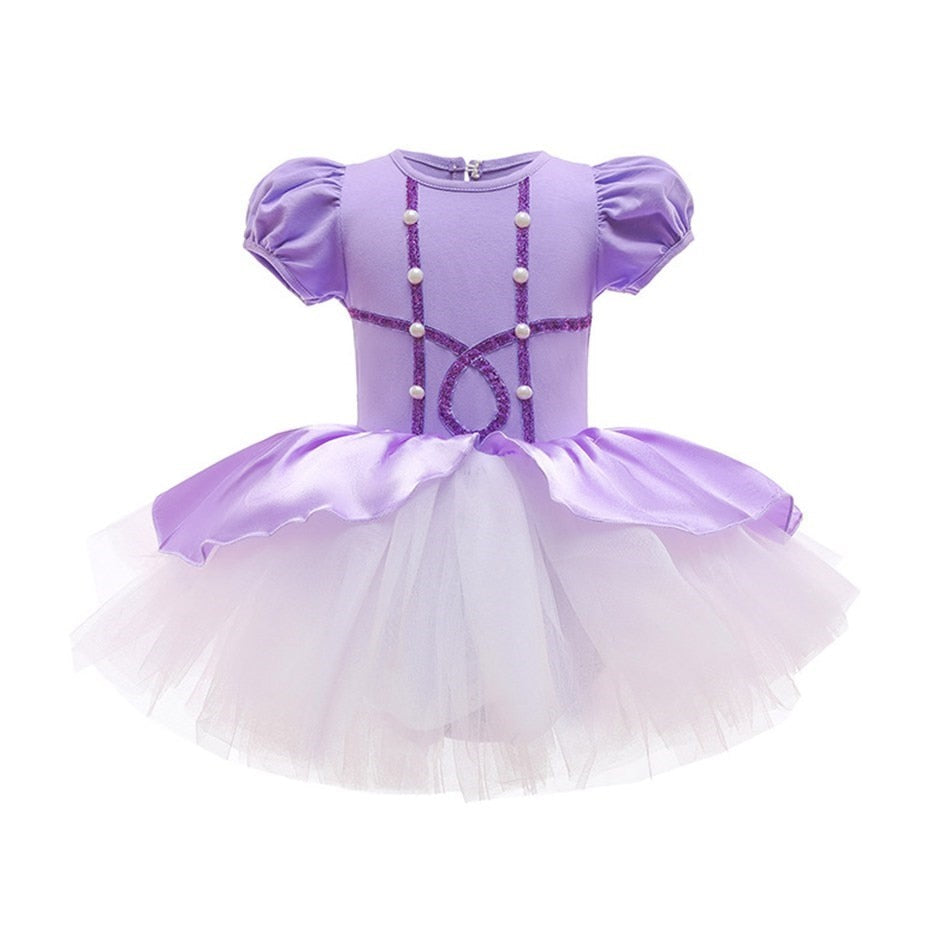 Vestido de Fiesta Infantil Princesa