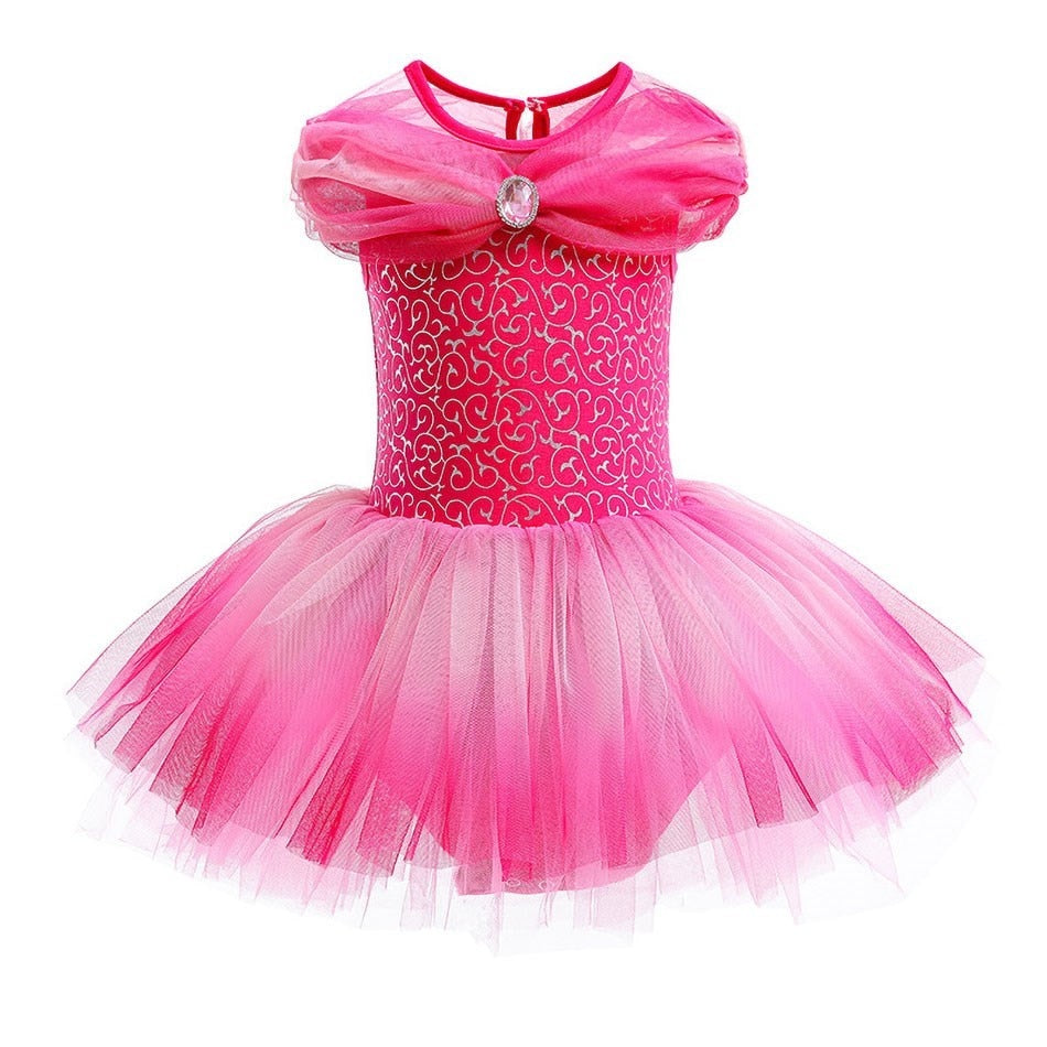 Vestido de Fiesta Infantil Princesa