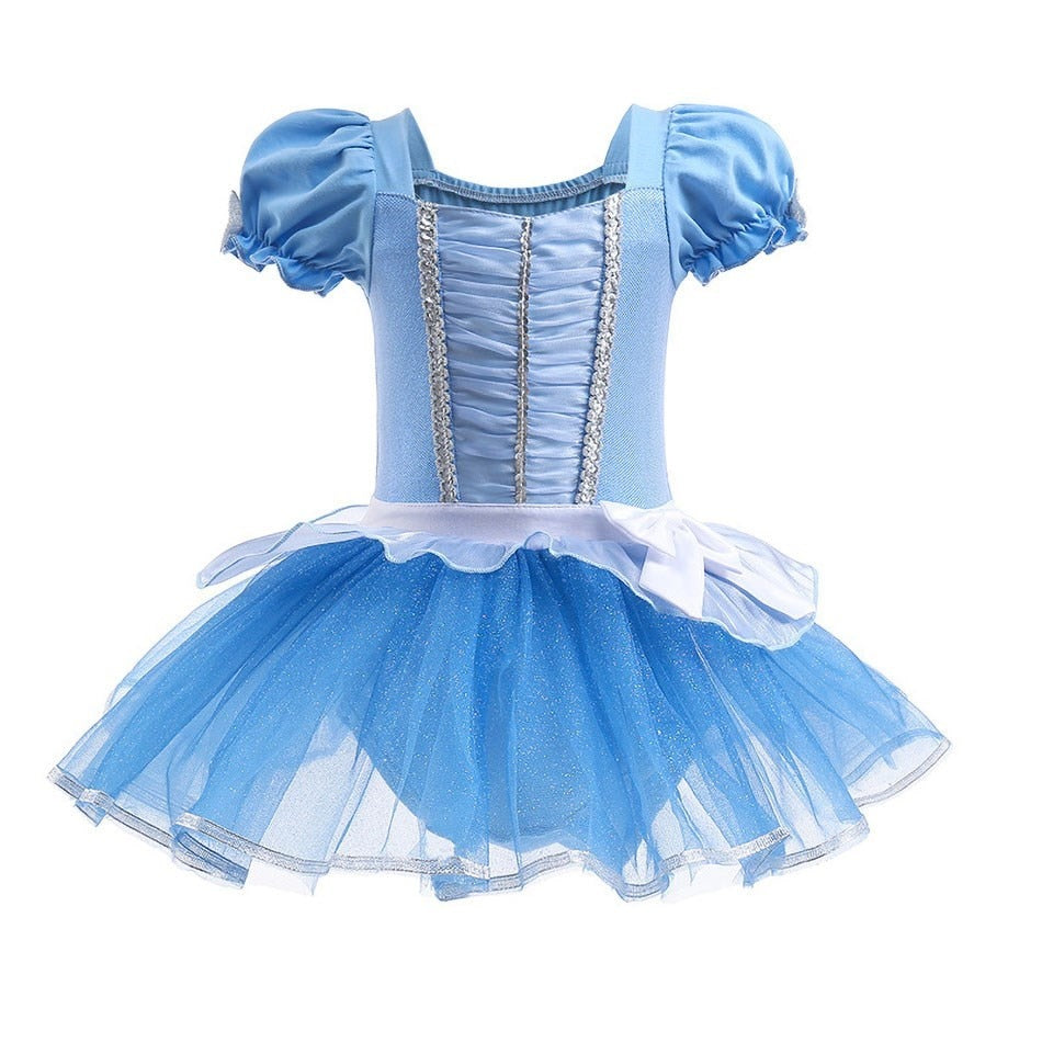 Vestido de Fiesta Infantil Princesa