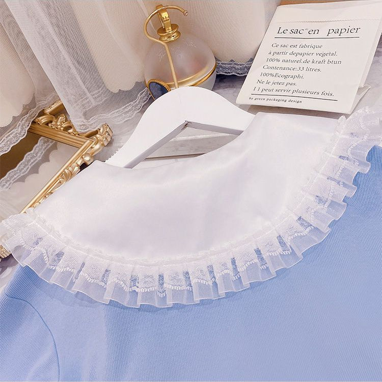 Conjunto Infantil Falda Plisada y Glitter