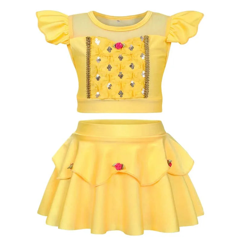Conjunto Infantil Princesa Mujer