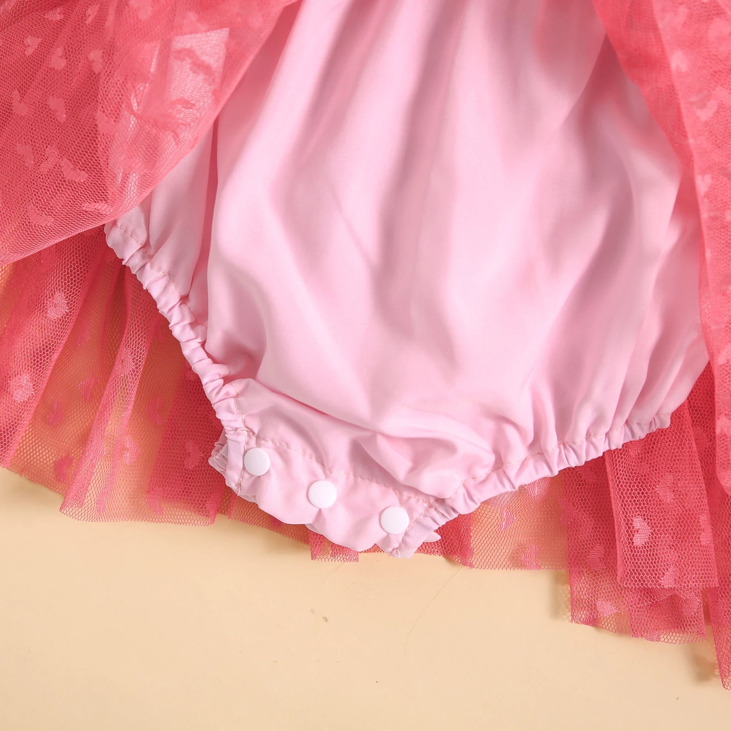 Body Infantil Corazones + Lazo