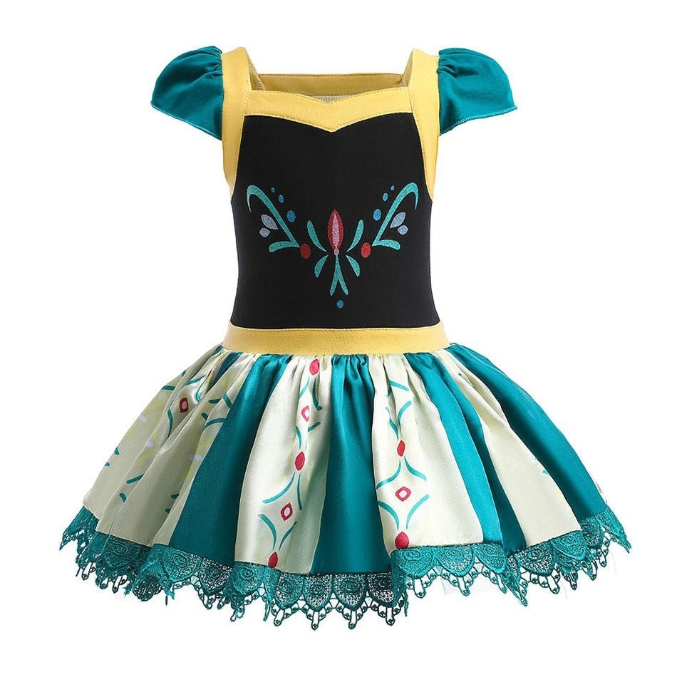 Vestido de Fiesta Infantil Princesa