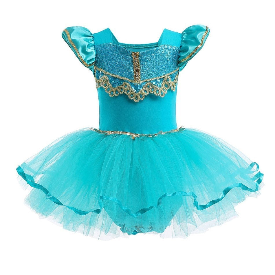 Vestido de Fiesta Infantil Princesa