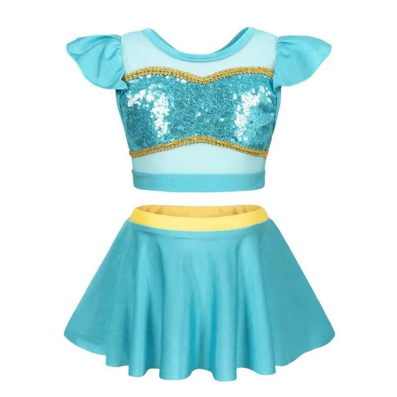 Conjunto Infantil Princesa Mujer
