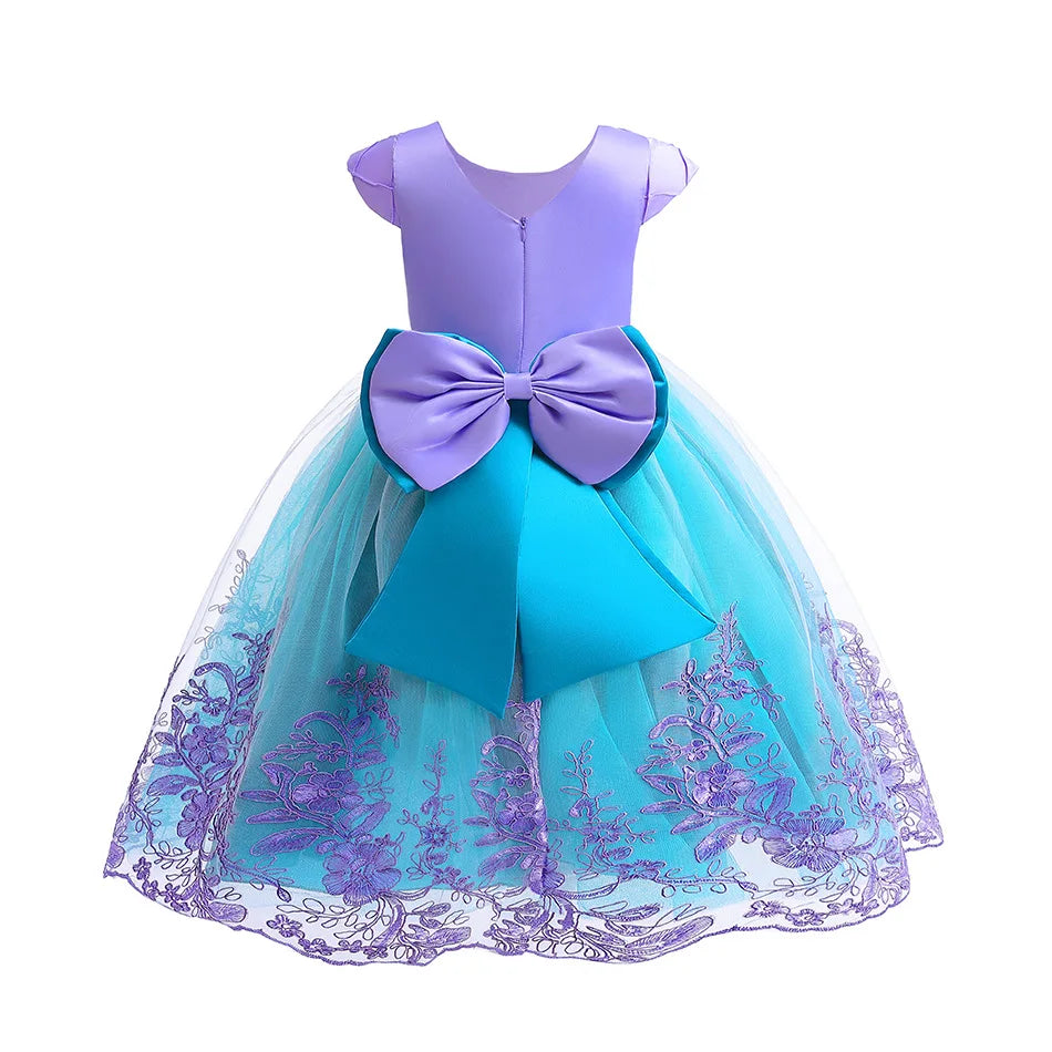Vestido de Fiesta Infantil Sirena