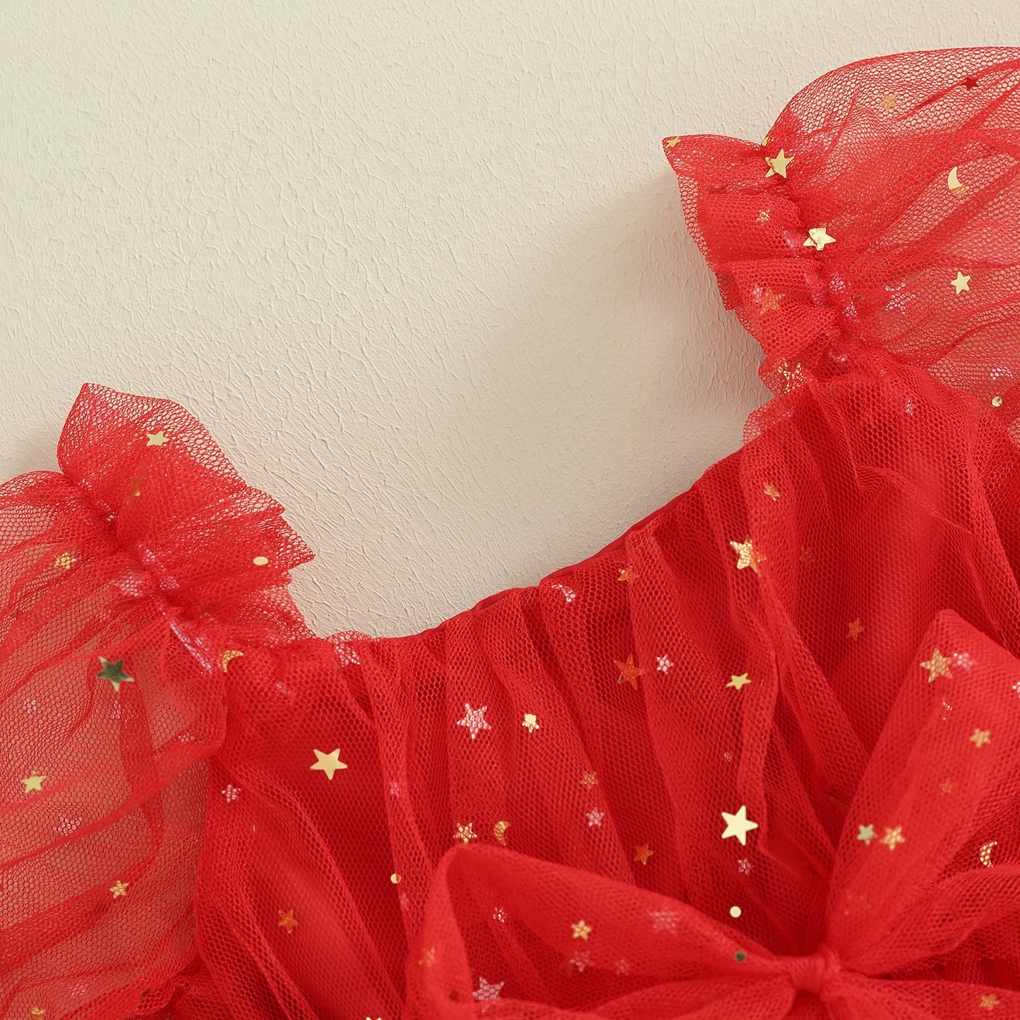 Body Infantil Estrellas de Navidad