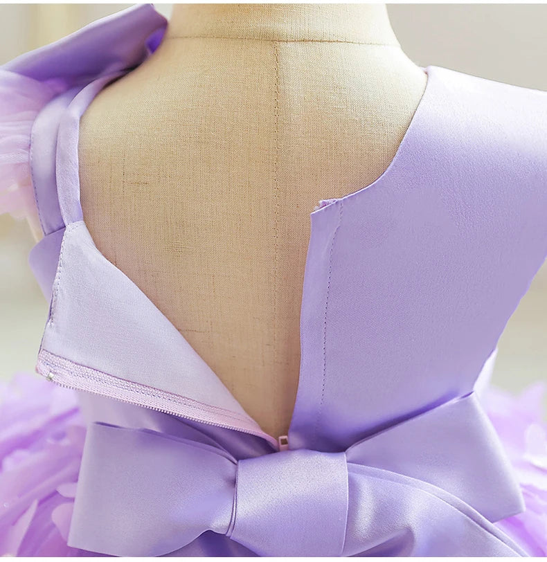 Vestido Lazo Mariposas