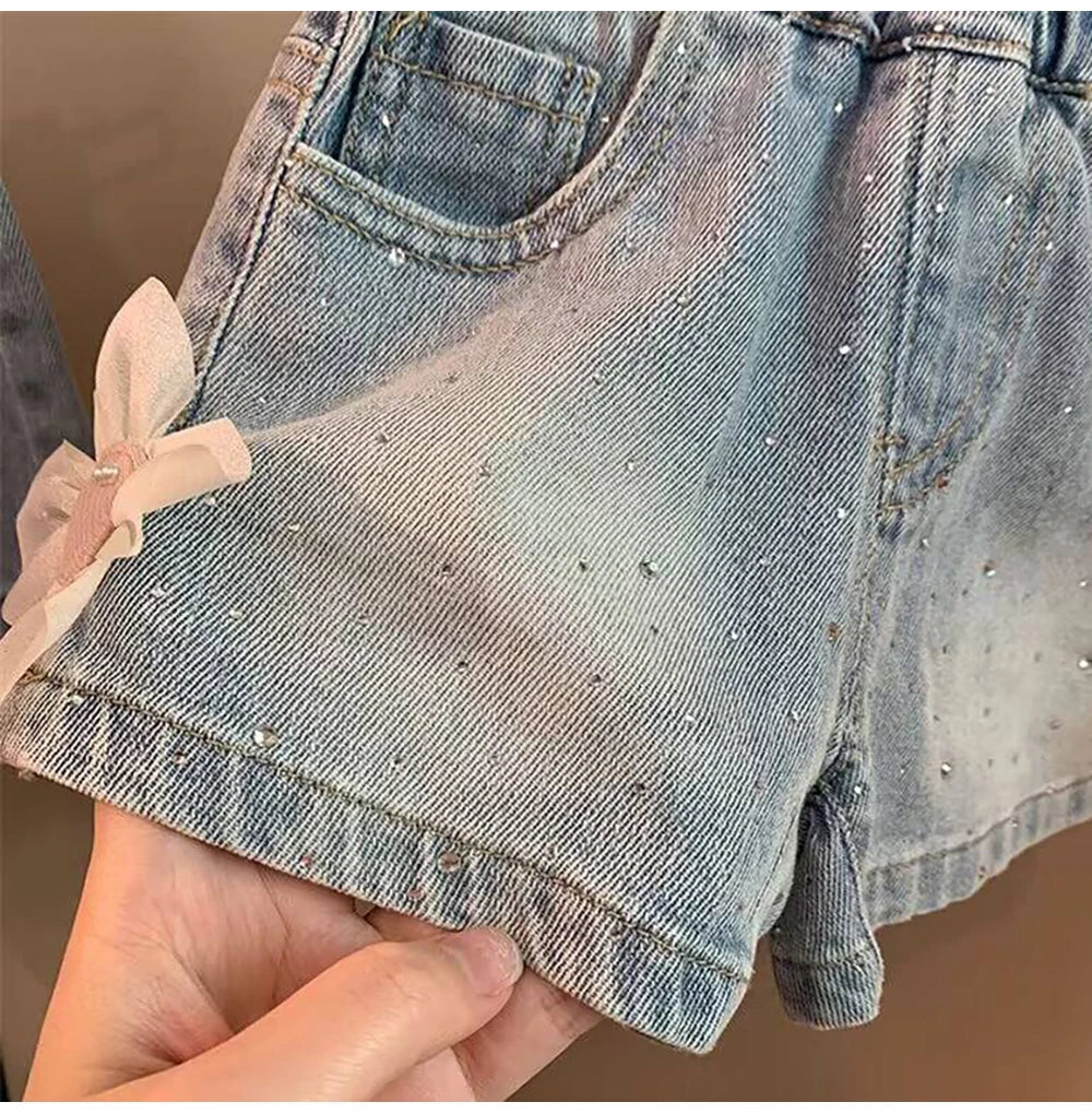 Bermudas Florzinha para Niñas