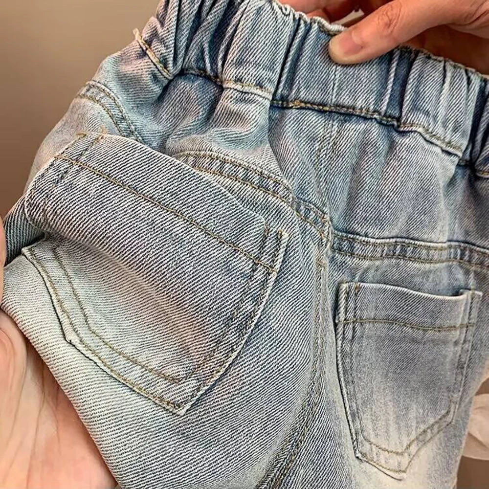 Bermudas Florzinha para Niñas