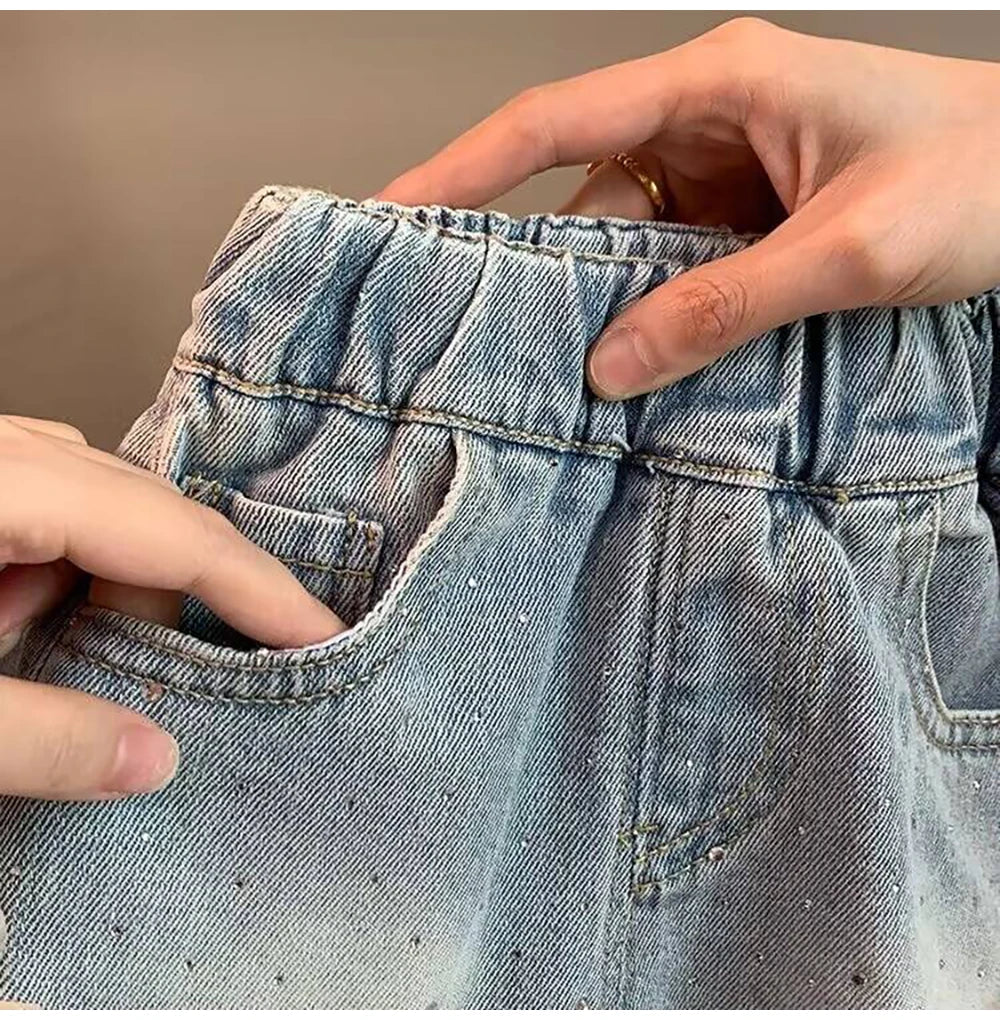 Bermudas Florzinha para Niñas