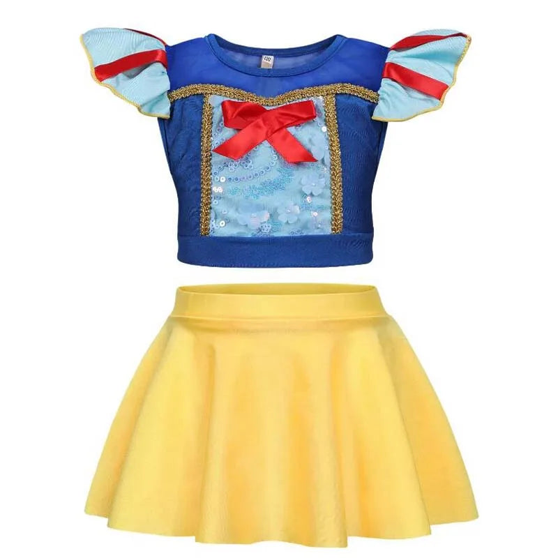 Conjunto Infantil Princesa Mujer
