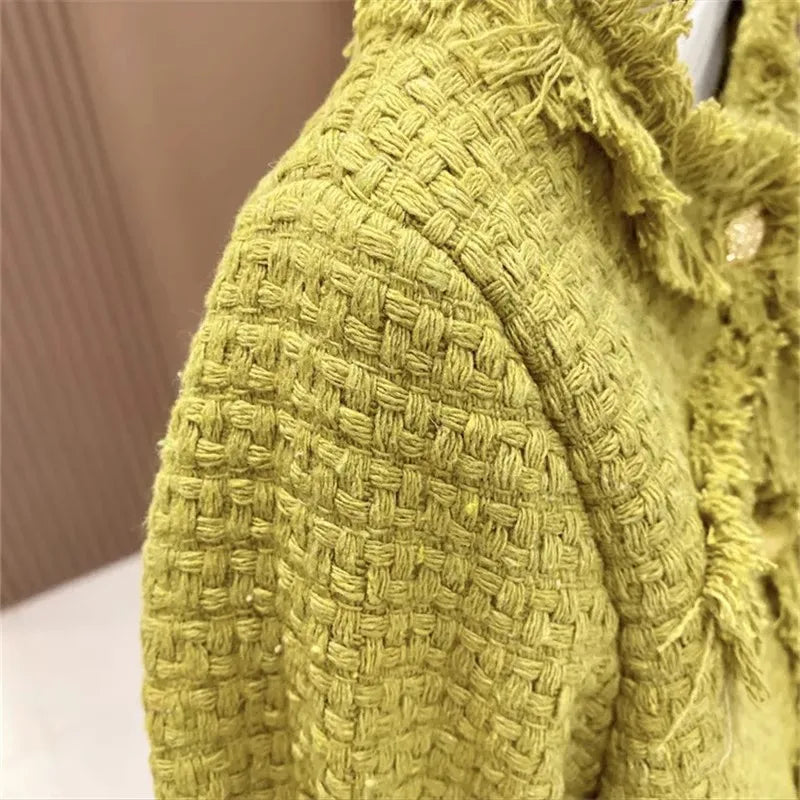 Blusa Infantil Tweed Invierno