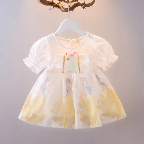Vestido infantil Cute