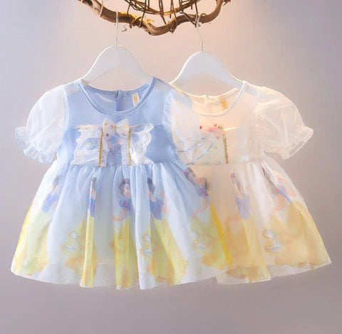 Vestido infantil Cute