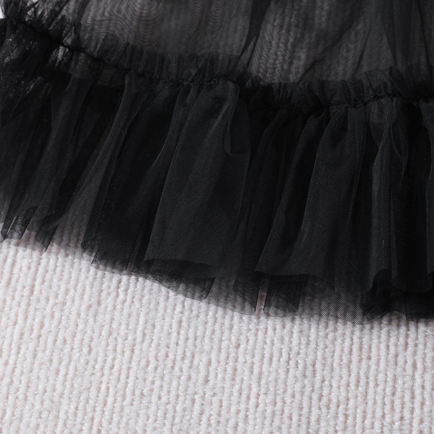 Conjunto infantil mujer negro rosa