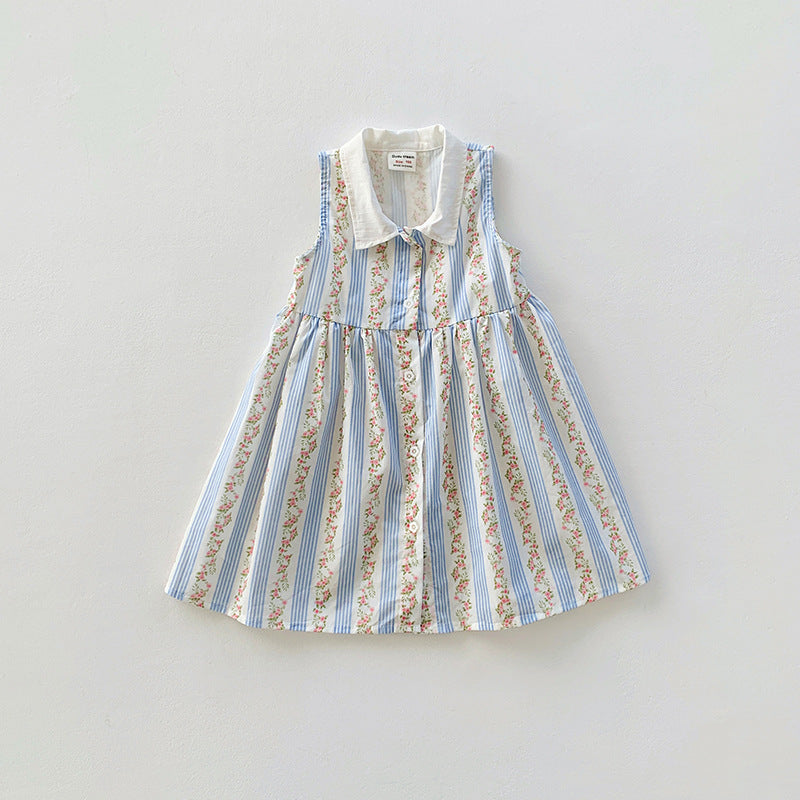 Vestido Golinha Floral Infantil