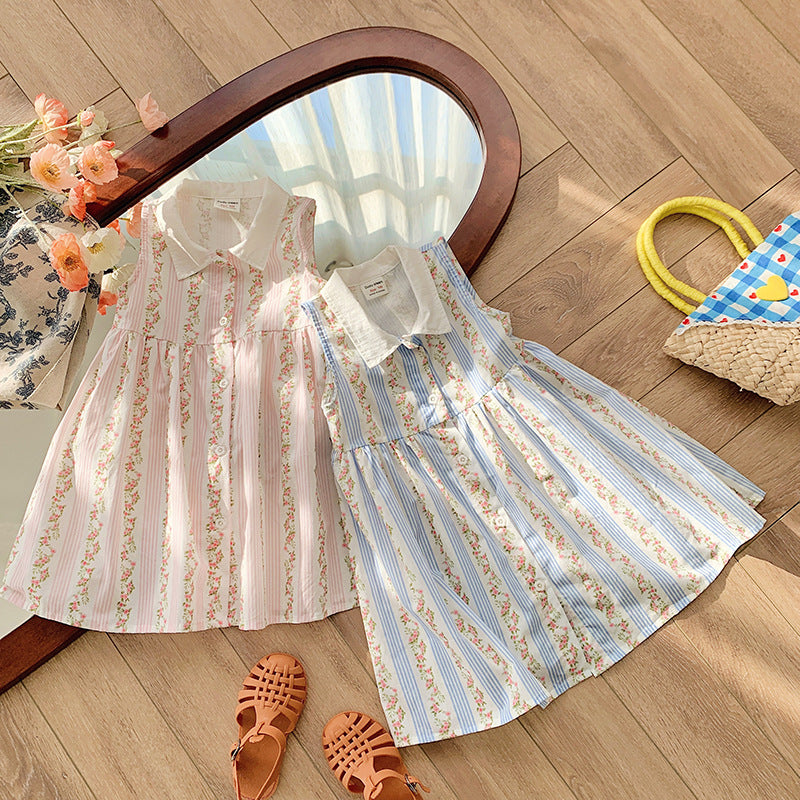 Vestido Golinha Floral Infantil