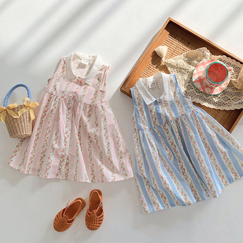 Vestido Golinha Floral Infantil