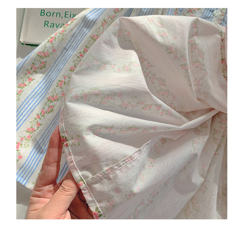 Vestido Golinha Floral Infantil