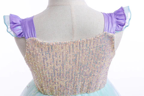 Vestido de Fiesta Infantil Sirena