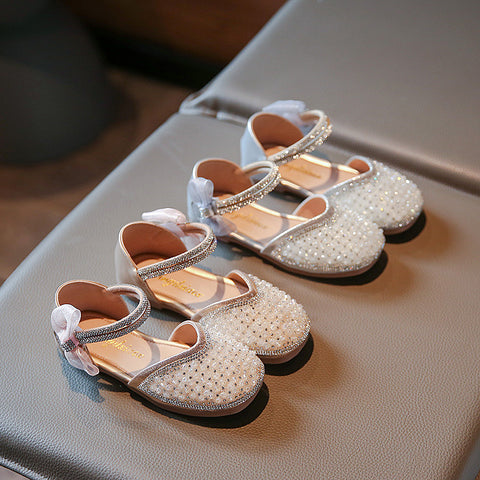 Deportivas Infantiles Encaje Strass