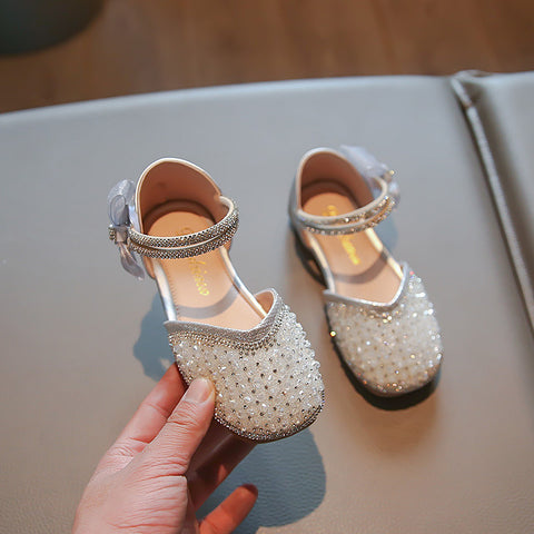 Deportivas Infantiles Encaje Strass