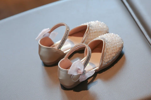 Deportivas Infantiles Encaje Strass