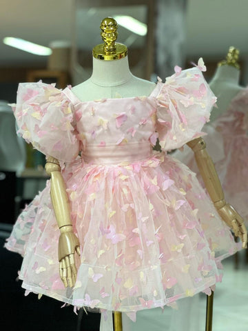 Vestido de Mariposa para Niñas