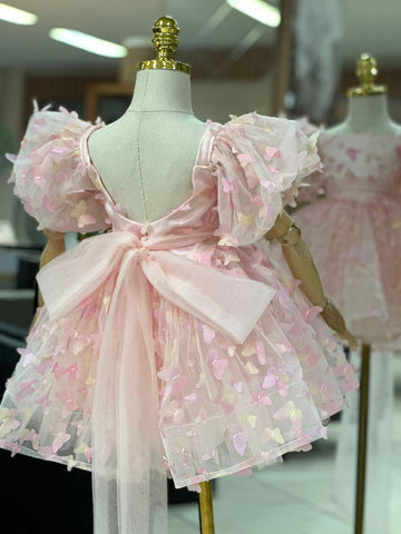 Vestido de Mariposa para Niñas