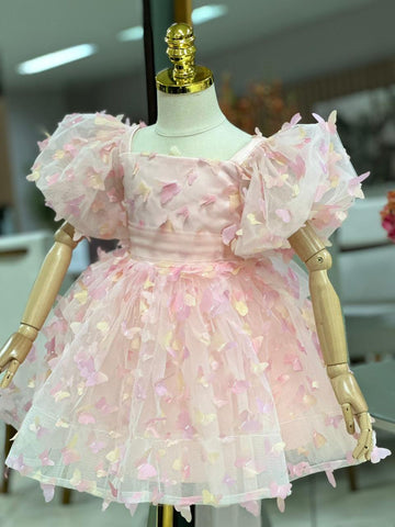 Vestido de Mariposa para Niñas