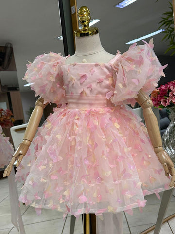 Vestido de Mariposa para Niñas