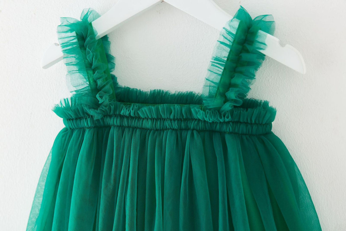 Vestido de Tul Verde