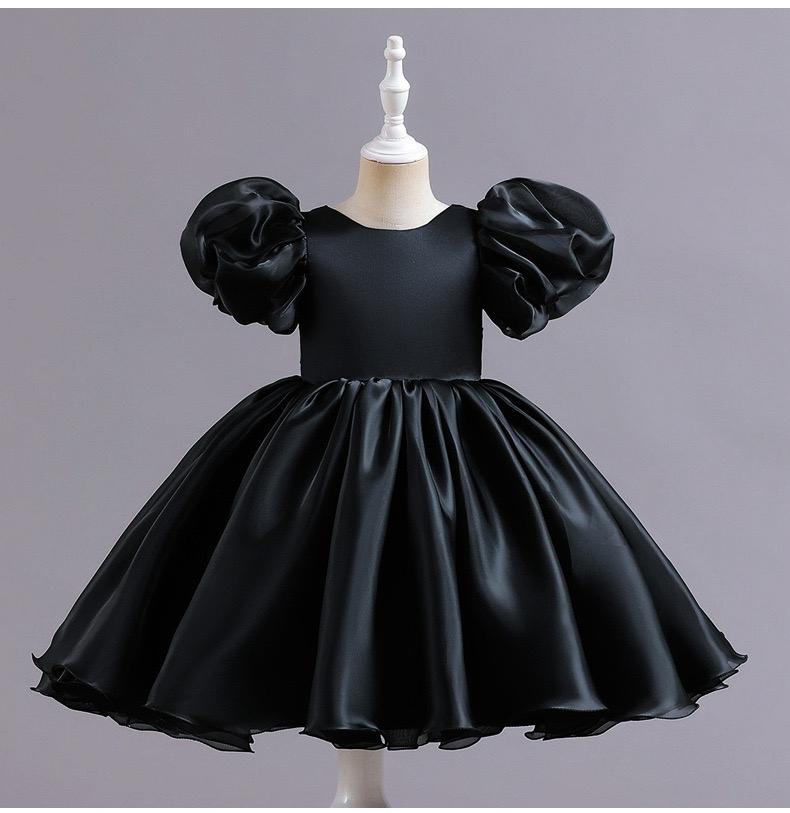 Vestido infantil de Tul Hinchado