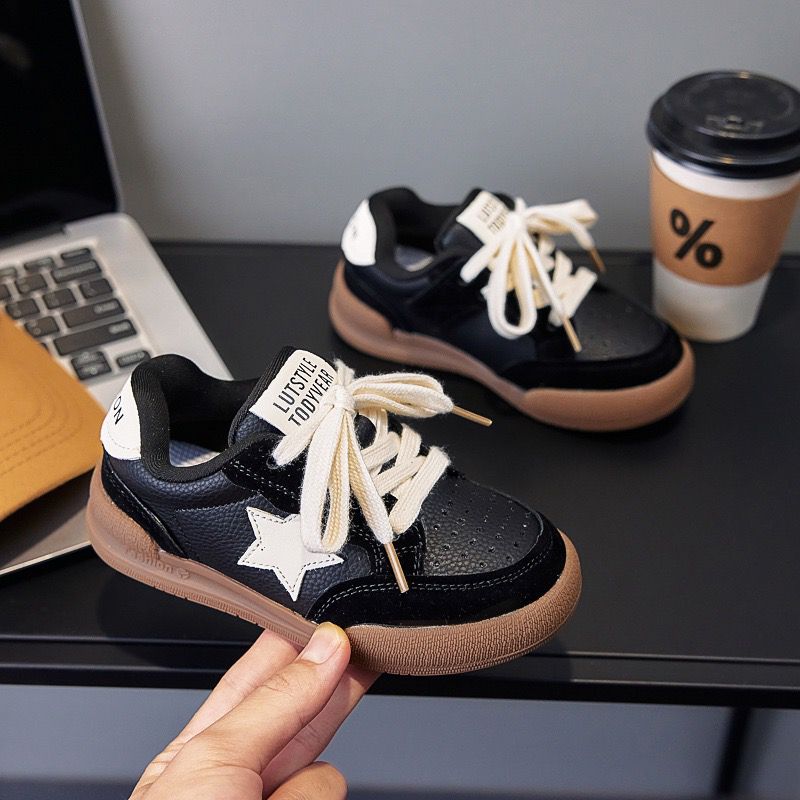 Zapatillas Infantiles Cadarço Estrela