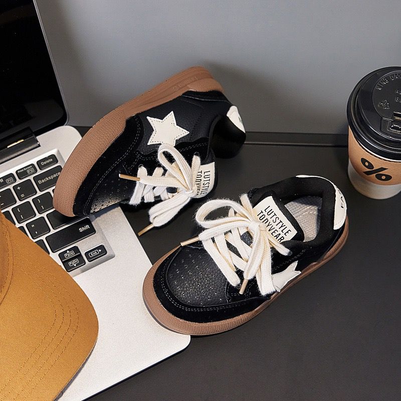 Zapatillas Infantiles Cadarço Estrela