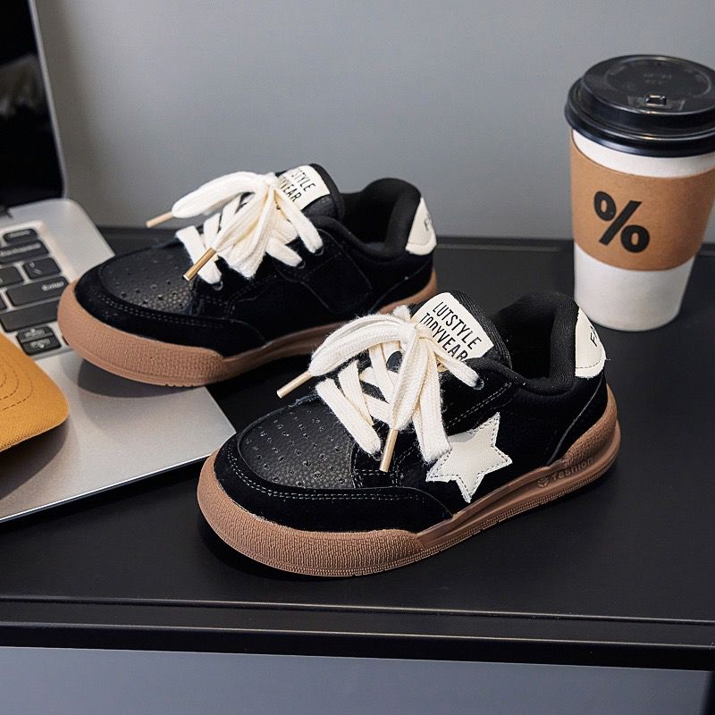 Zapatillas Infantiles Cadarço Estrela