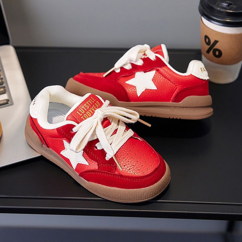 Zapatillas Infantiles Cadarço Estrela