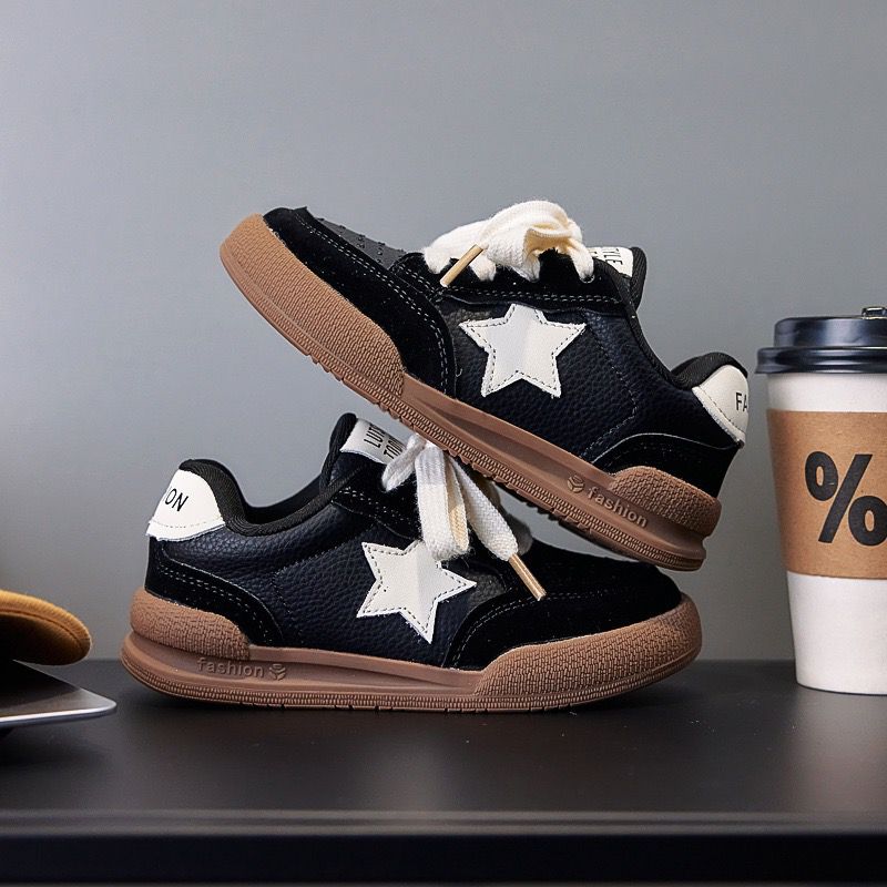 Zapatillas Infantiles Cadarço Estrela