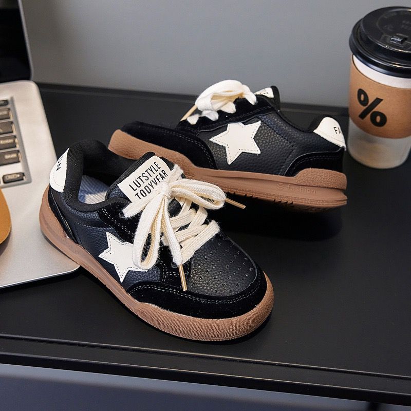 Zapatillas Infantiles Cadarço Estrela