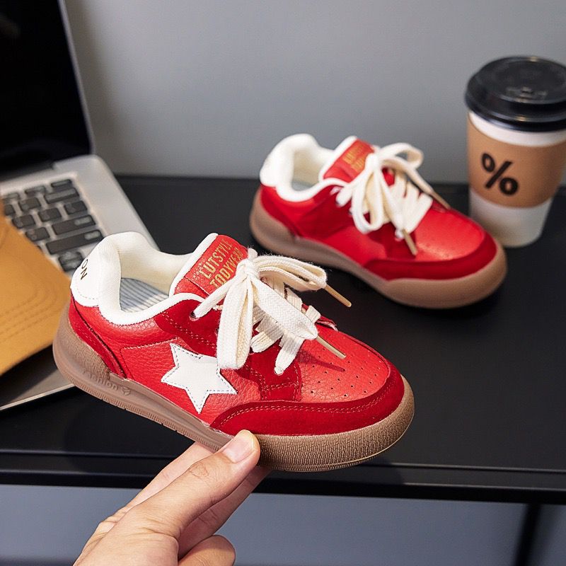 Zapatillas Infantiles Cadarço Estrela