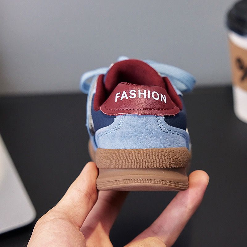 Zapatillas Infantiles Cadarço Estrela