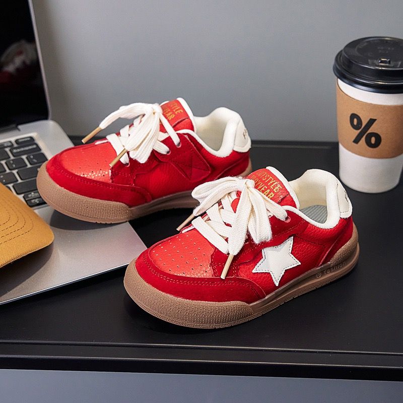 Zapatillas Infantiles Cadarço Estrela